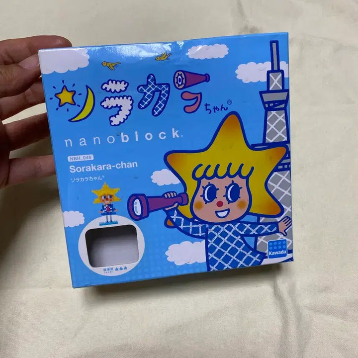 [BUNJANG] Kawada Nanoblock Tokyo Skytree Sorakara-chan (Assembled) / [카와다 나노블럭 정품] 도쿄 스카이트리 소라카라짱 개봉품