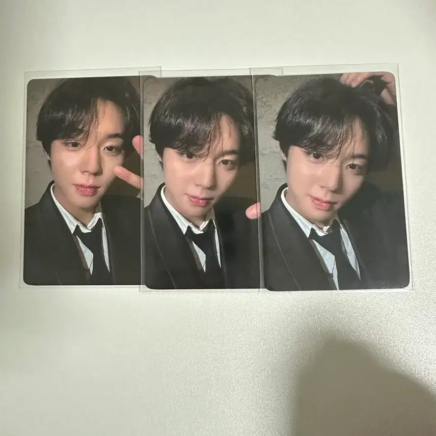 [BUNJANG] Park Ji Hoon Blue Dragon Photocard Bundle Set / 박지훈 청룡 프롬포카