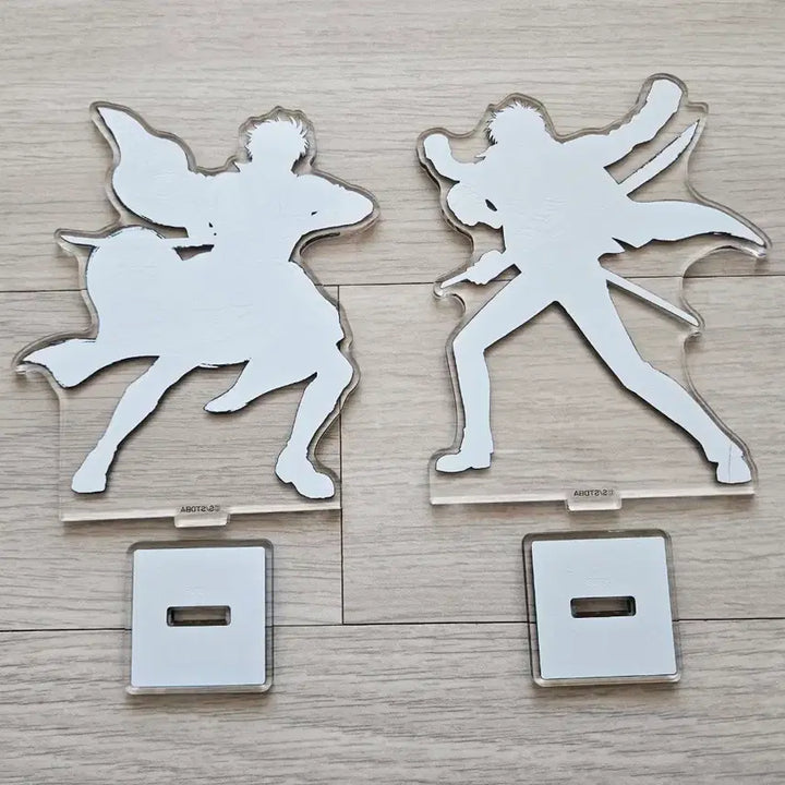 [BUNJANG] Gintama Gintoki Hijikata Acrylic Stand Bundle Set / 은혼 긴토키 히지카타 아크릴스탠드 일괄
