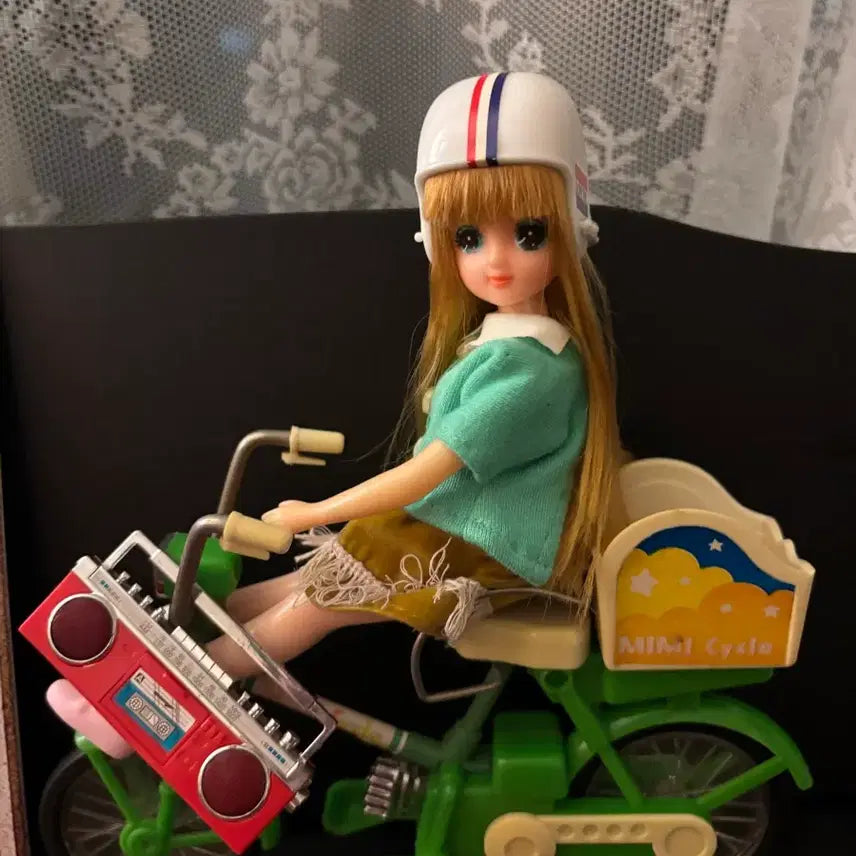 [BUNJANG] Daesung Toys Mimi Cycle (Doll not included) / 대성완구 미미 사이클(인형x)
