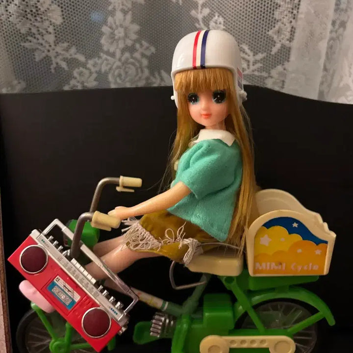 [BUNJANG] Daesung Toys Mimi Cycle (Doll not included) / 대성완구 미미 사이클(인형x)