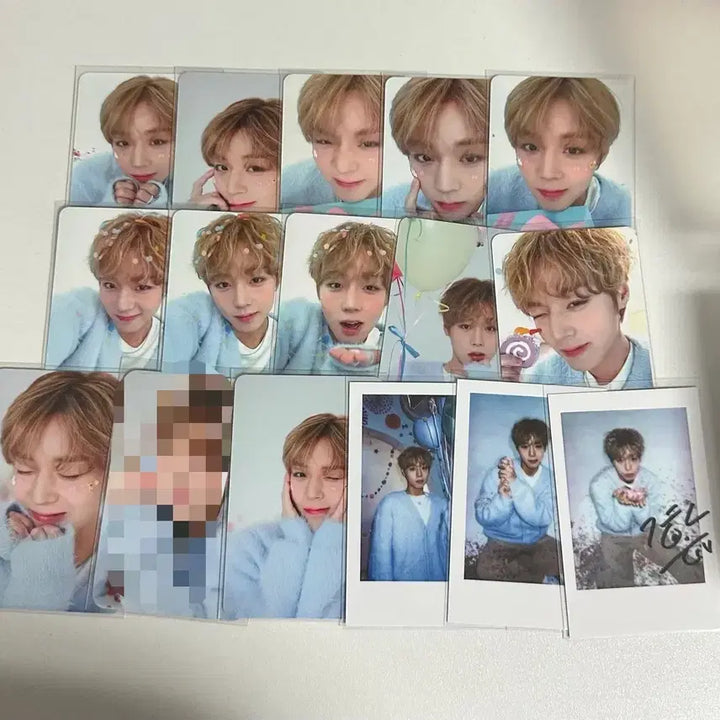 [BUNJANG] Park Ji Hoon 2025 Birthday Photocard Set / 박지훈 2025 생일 포토카드