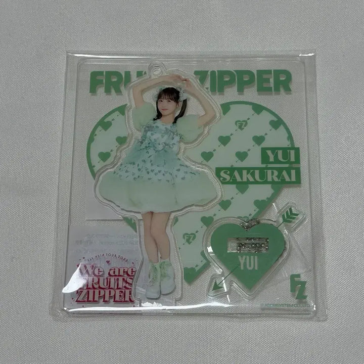 [BUNJANG] Fruits Jippa FROOTPA Sakurai Yui Acrylic Stand / 후르츠지퍼 후룻파 사쿠라이 유이 아크릴 스탠드