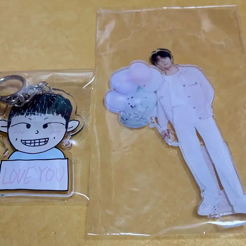 [BUNJANG] Chae Jong Hyeop 2024 Japan Hall Tour Goods Acrylic Stand &amp; Keyring Set / 채종협 2024년 일본 홀투어 굿즈 2종