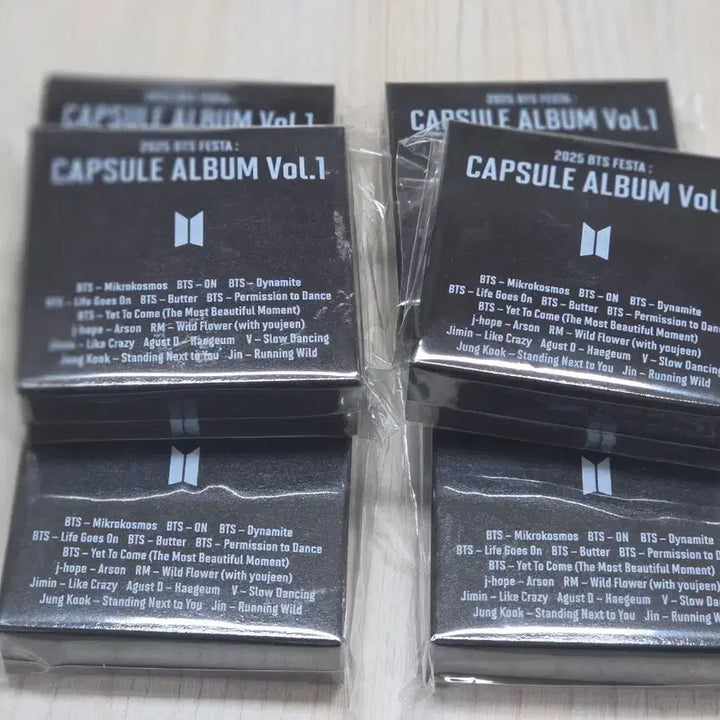 [BUNJANG] BTS Capsule Album 2025 Festa Jin, J-Hope, Permission to Dance, Boy With Luv, BE / 방탄소년단 BTS 캡슐앨범 CAPSULE ALBUM 2025 FESTA 페스타 석진,제이홉,퍼투댄,작은시,BE