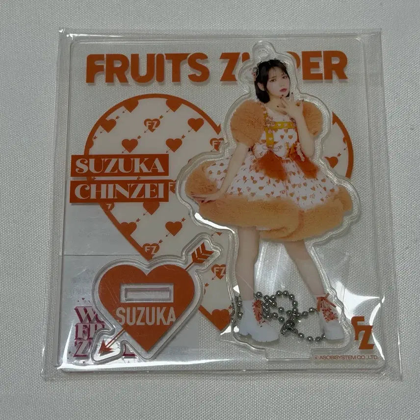 [BUNJANG] Fruiz J FruiPa Chinzy Suzuka Acrylic Stand / 후르츠지퍼 후룻파 친제이 스즈카 아크스타 아크릴 스탠드