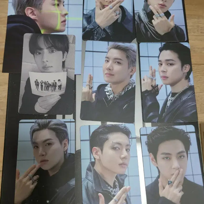 [BUNJANG] BTS Proof Standard Edition Photocard / BTS &