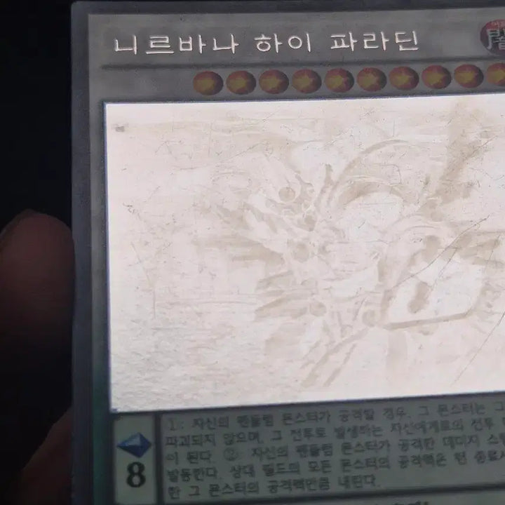 [BUNJANG] Yu-Gi-Oh! Nirvana High Paladin / 유희왕 니르바나 하이 파라딘 퍼에홀로