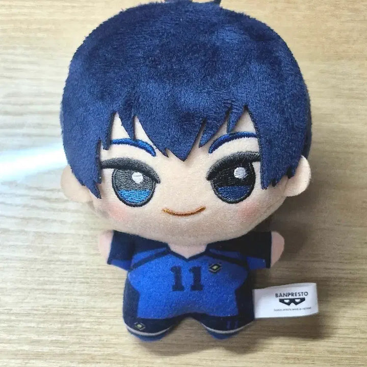 [BUNJANG] Isagi Yoichi Chibi Nui 4th Edition Plush / 블루록 이사기 요이치 치비누이 치비구루미 4탄