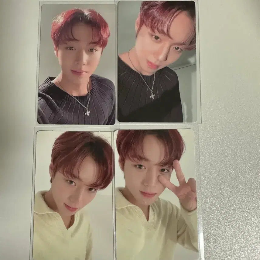 [BUNJANG] Park Jihoon CLUE Tincase Photocard / 박지훈 클루 틴케이스 포카