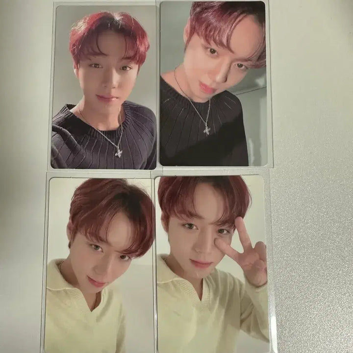 [BUNJANG] Park Jihoon CLUE Tincase Photocard / 박지훈 클루 틴케이스 포카