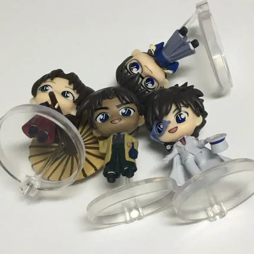 [BUNJANG] Detective Conan Kaito Kid, Heiji, Ran, Kazuha Bundle Set Figures / [일괄, 수수료 포함] 명탐정코난 화양절충 피규어 가챠 괴도키드 하인성 헤이즈 서가영 카즈하 개봉 양도