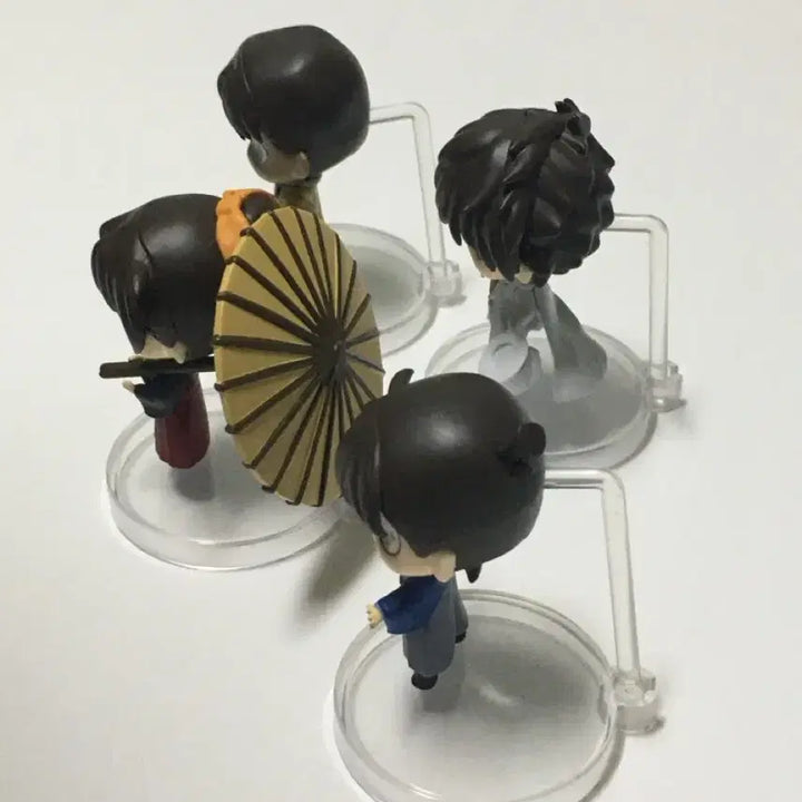 [BUNJANG] Detective Conan Kaito Kid, Heiji, Ran, Kazuha Bundle Set Figures / [일괄, 수수료 포함] 명탐정코난 화양절충 피규어 가챠 괴도키드 하인성 헤이즈 서가영 카즈하 개봉 양도