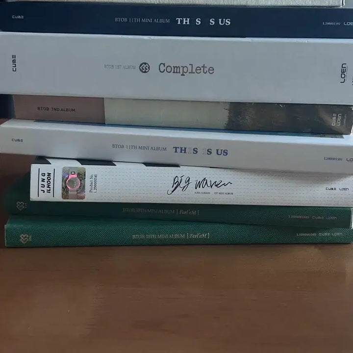 [BUNJANG] BTOB Album Bundle / 비투비 앨범 판매(탈덕해서 싸게처분해요 ㅜㅜ)