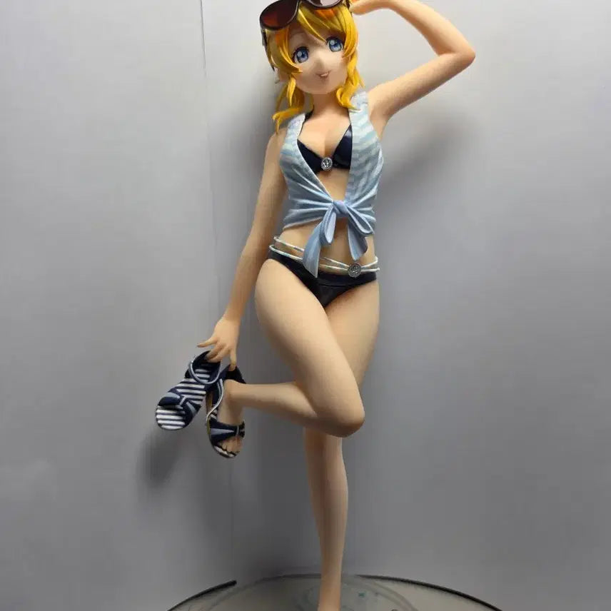 [BUNJANG] Alter Eriri Spencer Sawamura Swimsuit Ver. Figure (Unsealed) / 알터 에리 피규어 개봉 박스 O