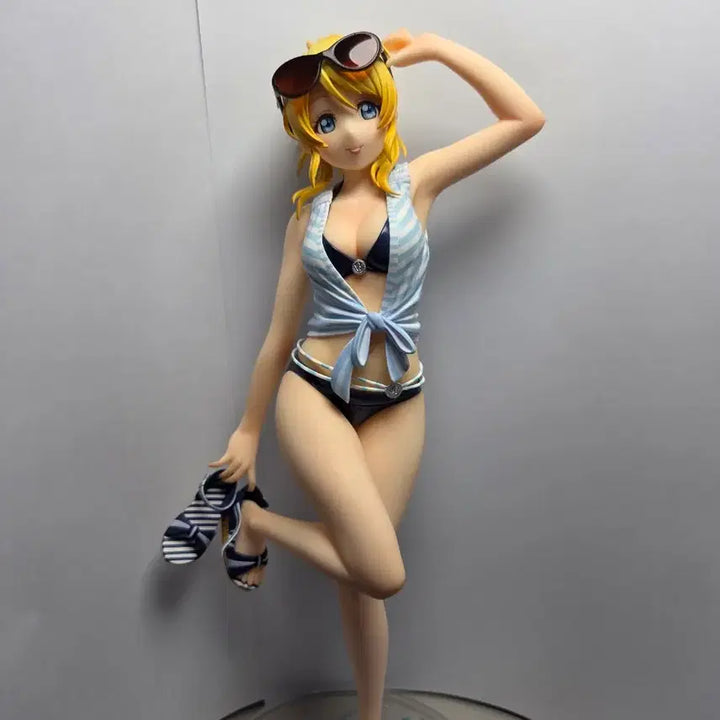 [BUNJANG] Alter Eriri Spencer Sawamura Swimsuit Ver. Figure (Unsealed) / 알터 에리 피규어 개봉 박스 O