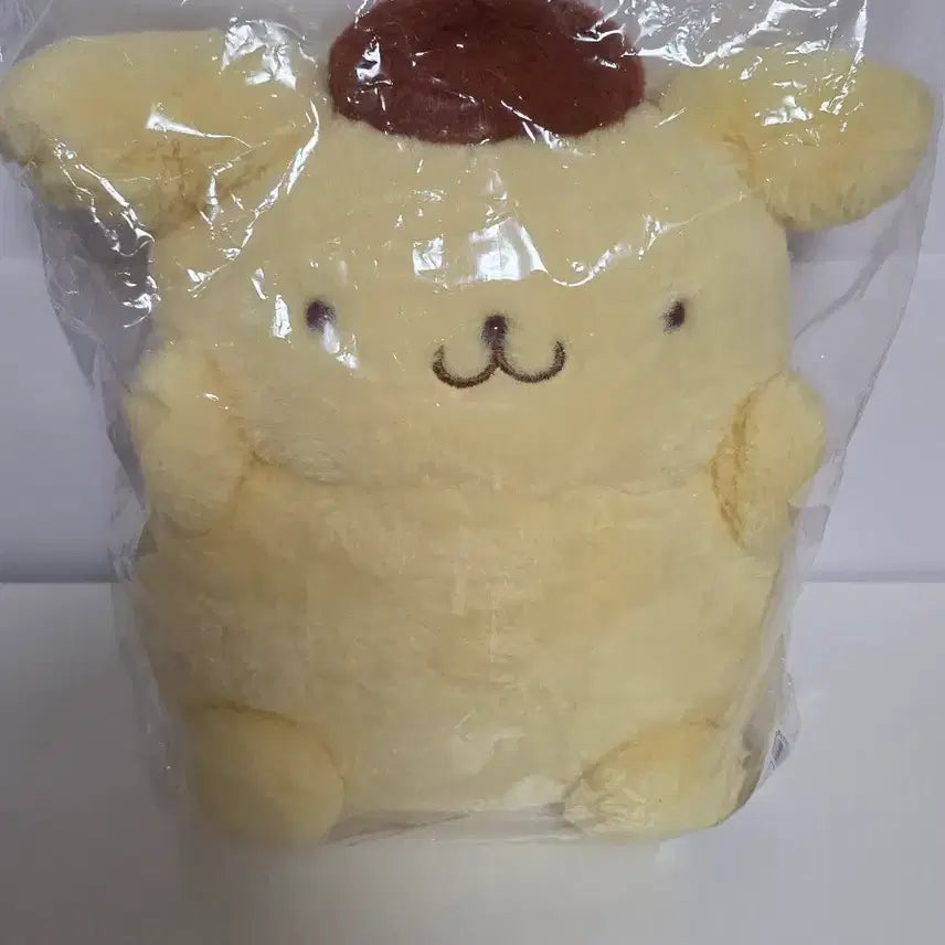 [BUNJANG] Sanrio Pompompurin 30th Birthday Plush Doll / [산리오] 폼폼푸린 30주년 생일 누이 인형