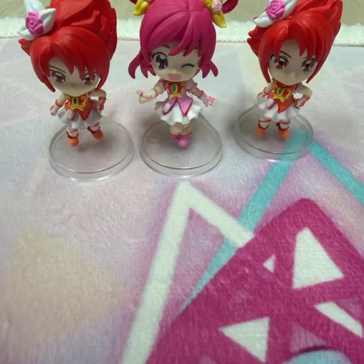 [BUNJANG] Yes! Precure 5 Cure Rouge Figure / yes 프리큐어5! 큐어 드림,루즈 피규어