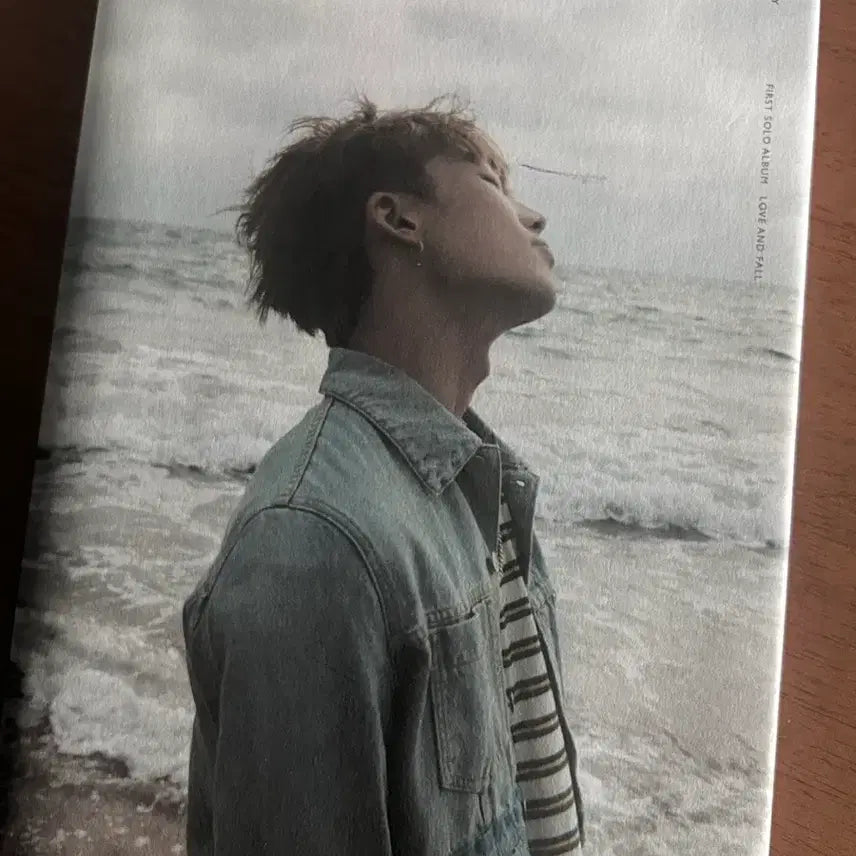 [BUNJANG] iKON Bobby First Solo Album Love and Fall / BOBBY 솔로앨범 판매