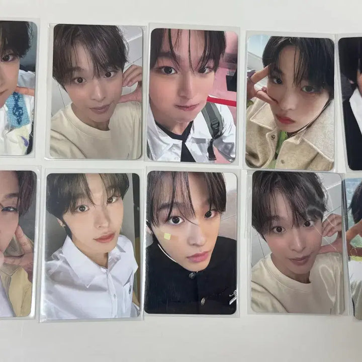[BUNJANG] NCT WISH Riku Photocard Bundle Set / 엔시티 위시 리쿠 포카 일괄 양도합니다