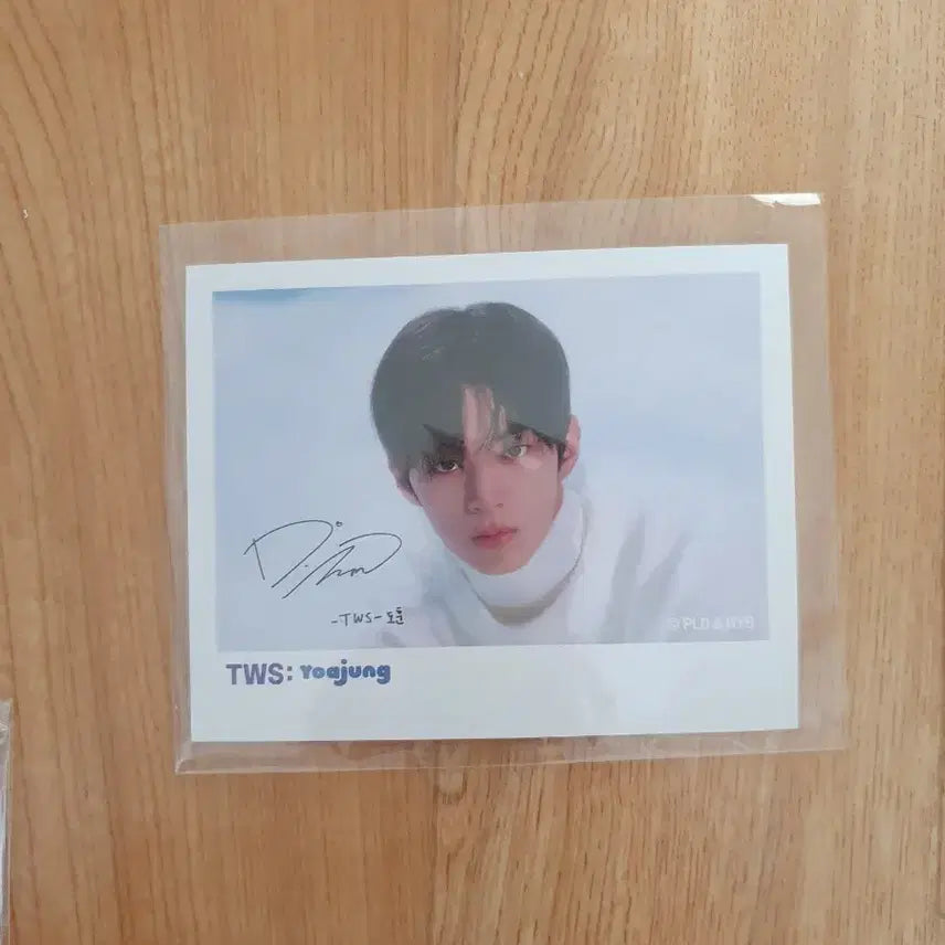 [BUNJANG] TWS Dohoon Yoajung Postcard Signed / 투어스 도훈 요아정 엽서 싸인 tws 판매 양도