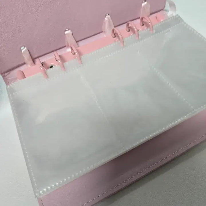 [BUNJANG] Alice Binder Pink with Inserts / 핑크 바인더 (속지 포함)
