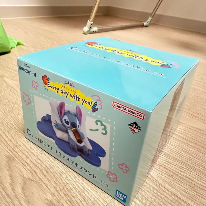 [BUNJANG] Ichiban Kuji Stitch Figure C Prize (Unsealed) Smartphone Stand / 제일복권 스티치 피규어 C상 미개봉 판매 합니다