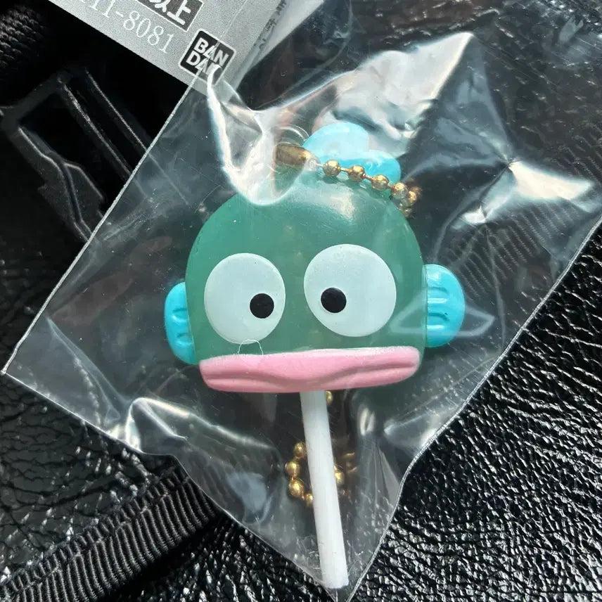 [BUNJANG] Sanrio Colorful Candy Charm Gacha Hangyodon / 산리오 컬러풀 캔디 키링 가챠 한교동