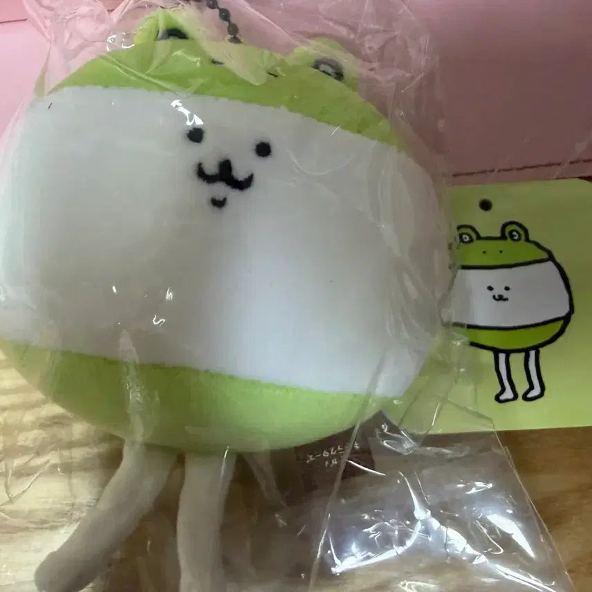 [BUNJANG] Nagano Market Nodding Frog Mascot / 나가노마켓 나가노 농담곰 개굴곰 개구리곰 개구리 농담곰 마스코트 판매 양도