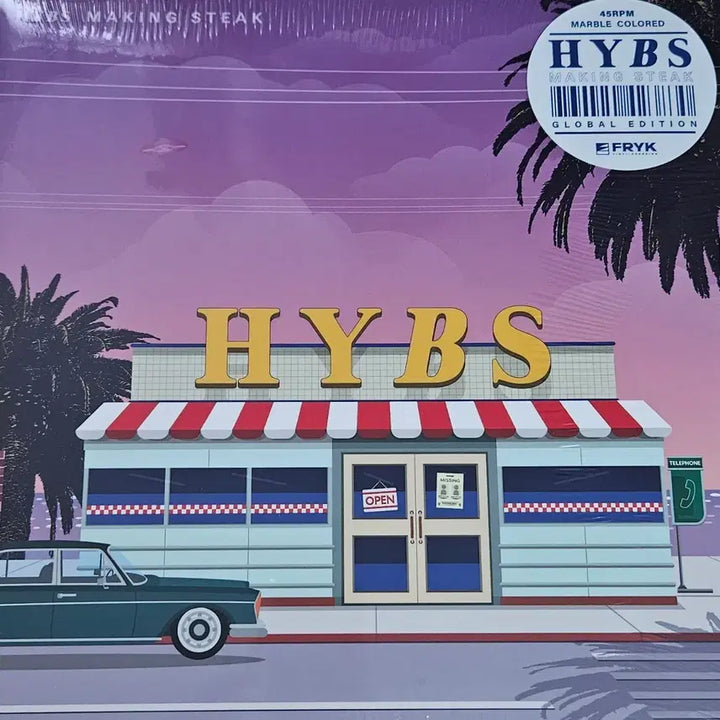 [BUNJANG] HYBS Making Steak LP (Global Edition) / HYBS Making Steak LP