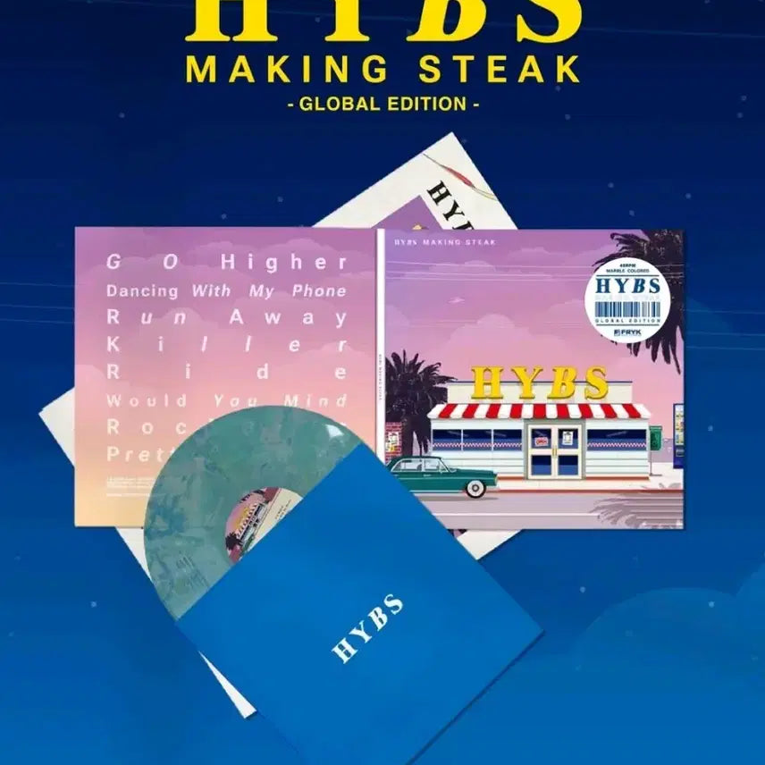 [BUNJANG] HYBS Making Steak LP (Global Edition) / [미개봉]HYBS Making Steak LP