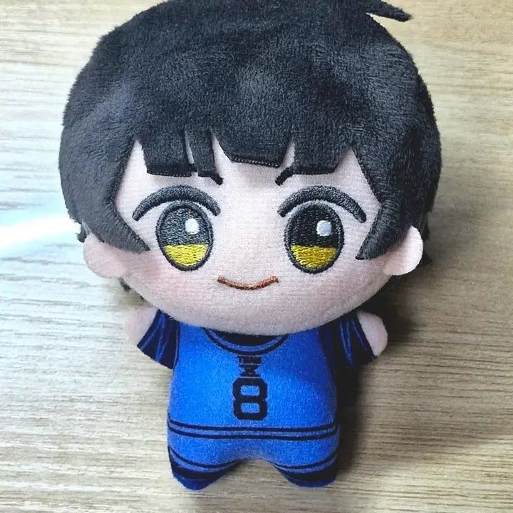 [BUNJANG] Blue Lock Bachira Meguru Chibi Plush / 블루록 바치라 메구루 기본 치비누이 치비구루미 누이