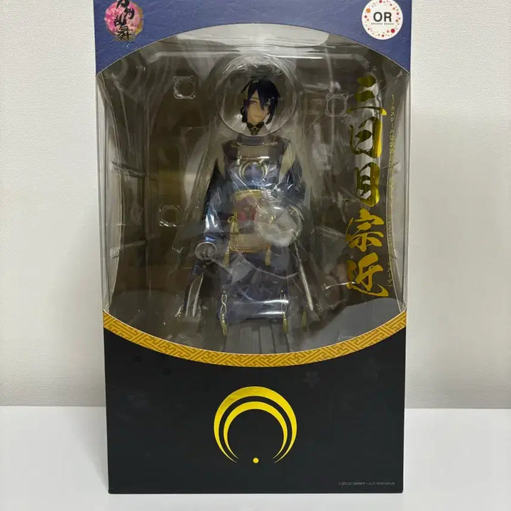 [BUNJANG] Touken Ranbu Mikazuki Munechika Scale Figure / 도검난무 미카즈키 무네치카 스케일 피규어