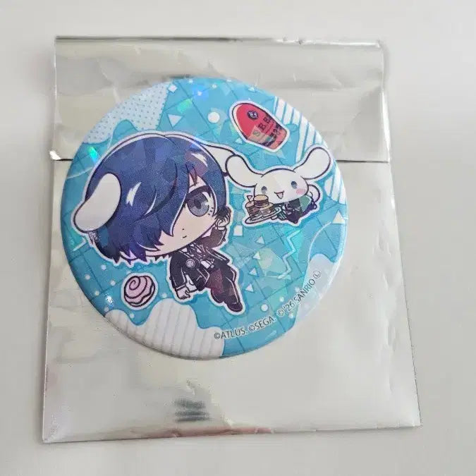 [BUNJANG] Persona 3 Sanrio Collaboration Can Badge / 페르소나3 산리오 콜라보 캔뱃지