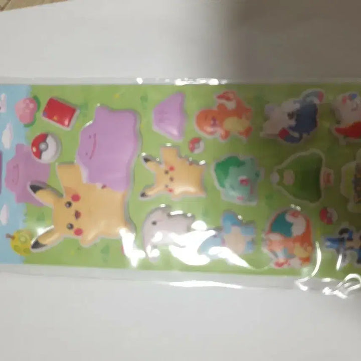 [BUNJANG] Pokemon Pokkopia Pre-order Exclusive Squishy Sticker (Sealed) / 포켓몬 포코피아 예약 특전 스퀴시 스티커 미개봉