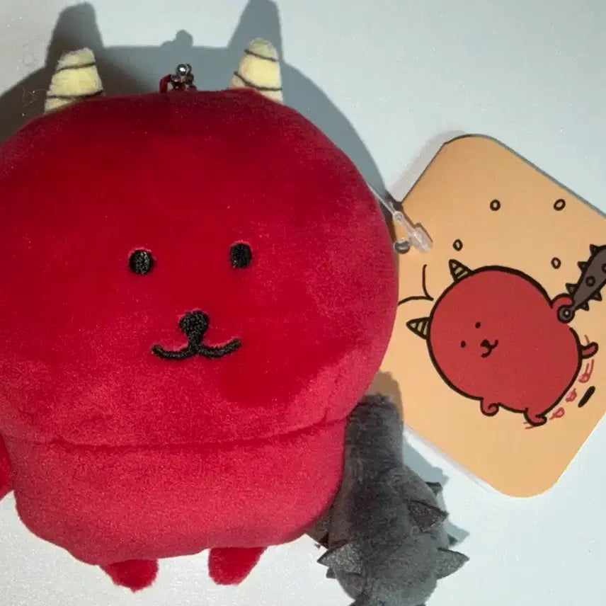 [BUNJANG] Devil Joke Bear Mascot Plush / 악마 농담곰 마스코트 인형