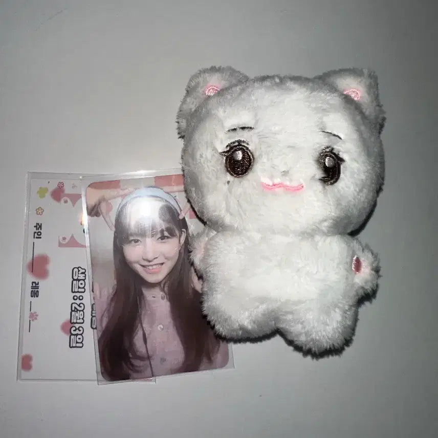 [BUNJANG] IVE Rei Leonie Plush Toy Photocard Bundle Set / 아이브 레이 레옹이 판매합니다