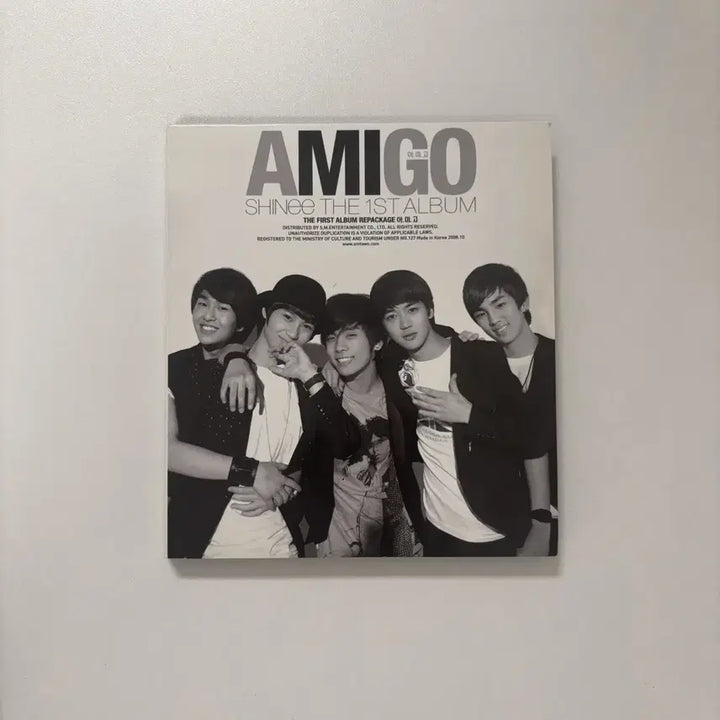 [BUNJANG] SHINee AMIGO Repackage 1st Album / 샤이니 아미고 앨범