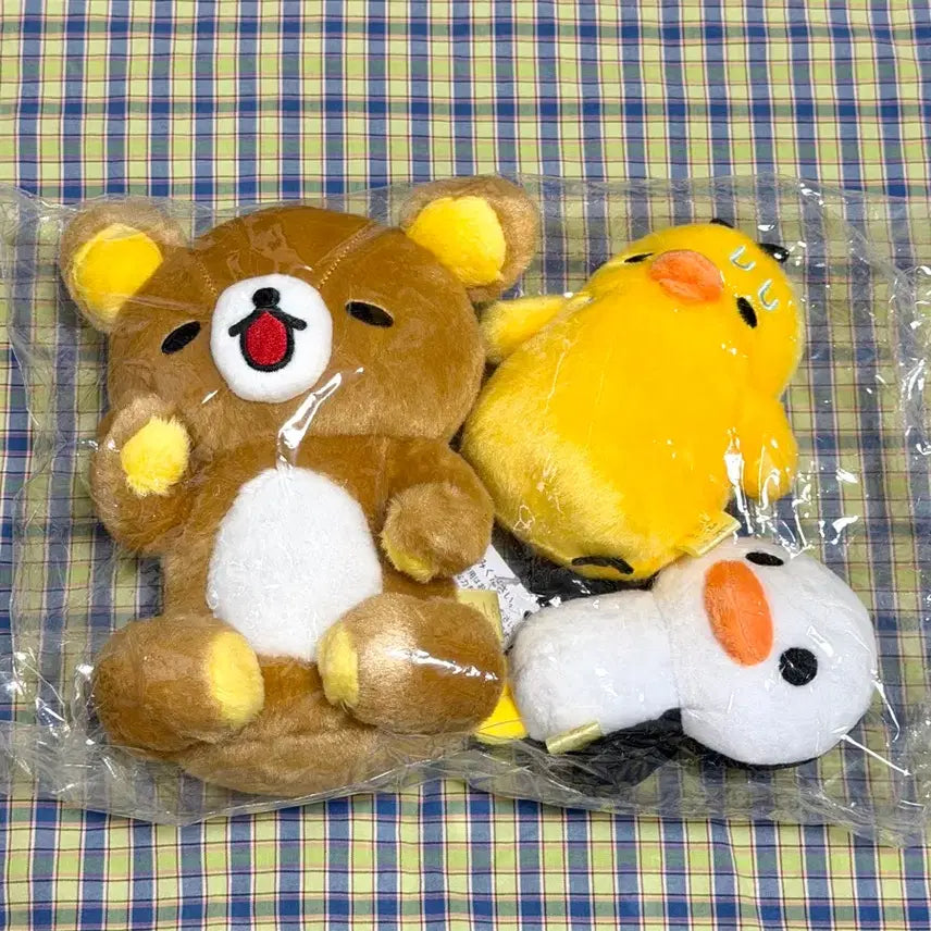 [BUNJANG] Rilakkuma Stay With Me Order-Made Doll Set / 리락쿠마 stay with me 수주 인형 세트 미개봉