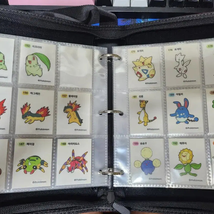 [BUNJANG] Pokemon Sticker Collection Season 1 &amp; 2 / 포켓몬 띠부씰 스티커 교환 시즌1 시즌2