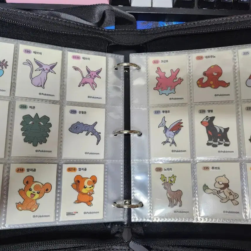 [BUNJANG] Pokemon Sticker Collection Season 1 &amp; 2 / 포켓몬 띠부씰 스티커 교환 시즌1 시즌2