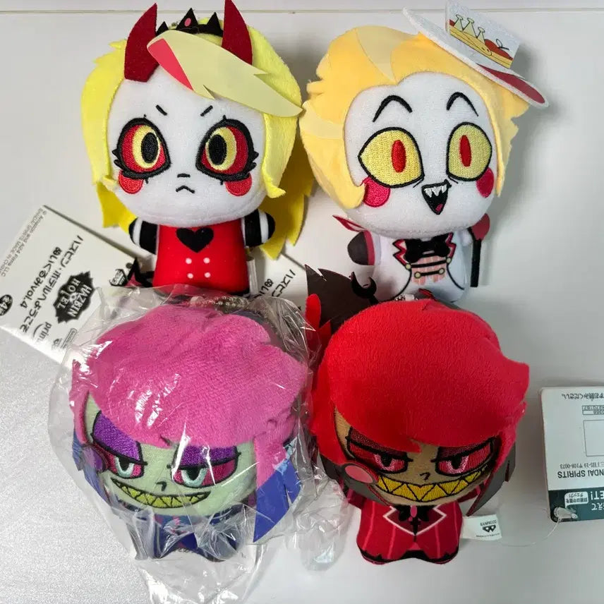 [BUNJANG] Hasbeen Hotel Plush Set / 해즈빈호텔 누이 팝니다!