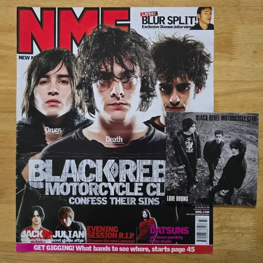 [BUNJANG] Black Rebel Motorcycle Club Love Burns PROMO UK CD Single / CD 음반 Black Rebel Motorcycle Club 블랙 레벨 모터사이클 클럽 - Love Burns PROMO 영국반