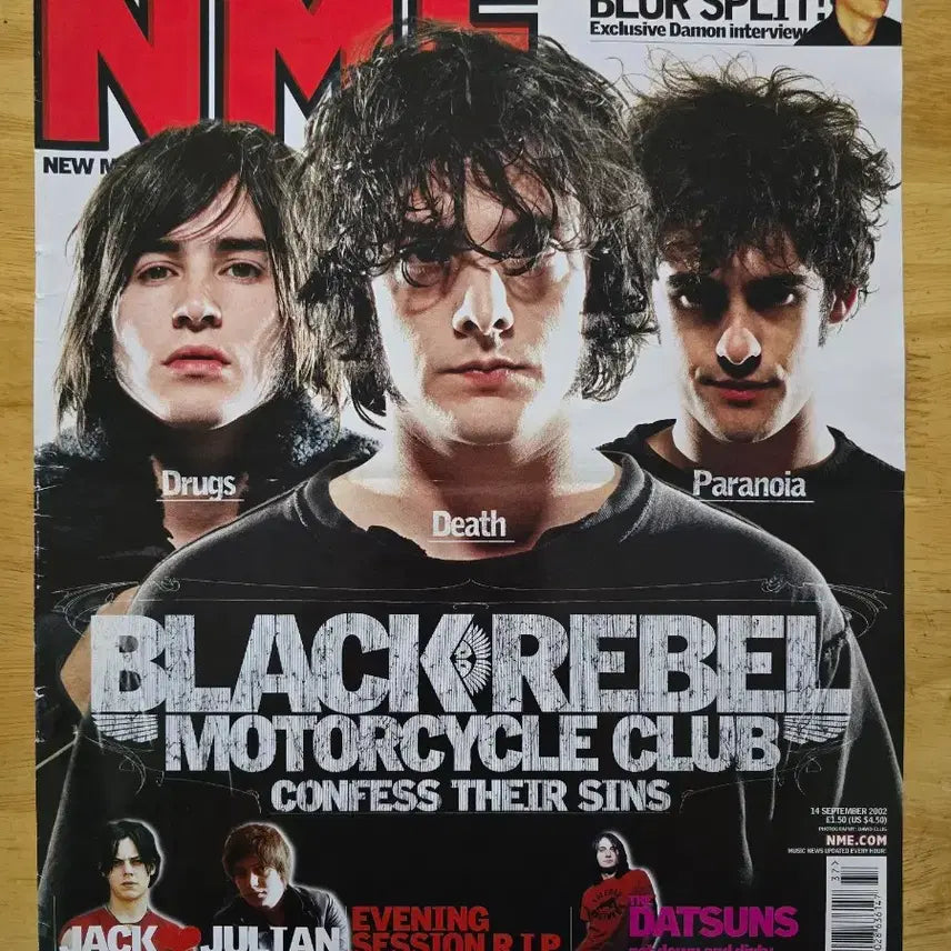 [BUNJANG] Black Rebel Motorcycle Club Love Burns PROMO UK CD Single / CD 음반 Black Rebel Motorcycle Club 블랙 레벨 모터사이클 클럽 - Love Burns PROMO 영국반