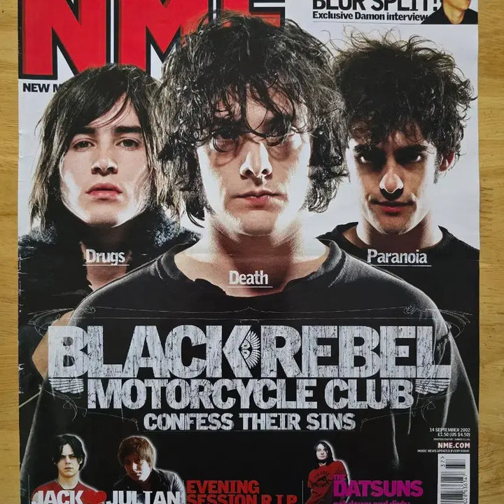 [BUNJANG] Black Rebel Motorcycle Club Love Burns PROMO UK CD Single / CD 음반 Black Rebel Motorcycle Club 블랙 레벨 모터사이클 클럽 - Love Burns PROMO 영국반