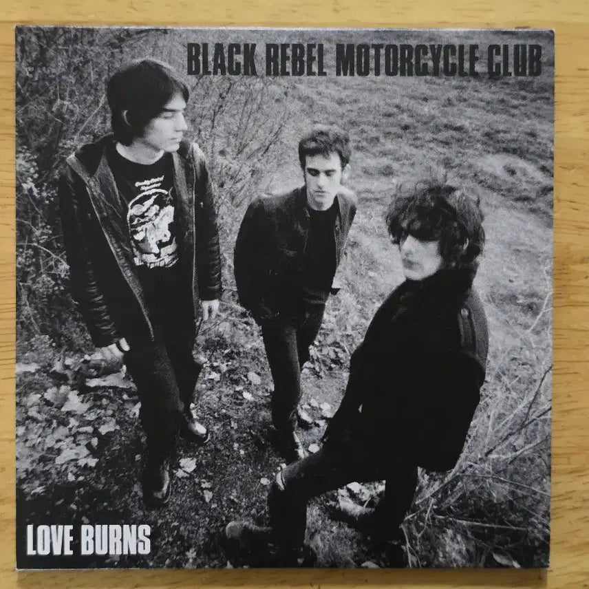 [BUNJANG] Black Rebel Motorcycle Club Love Burns PROMO UK CD Single / CD 음반 Black Rebel Motorcycle Club 블랙 레벨 모터사이클 클럽 - Love Burns PROMO 영국반