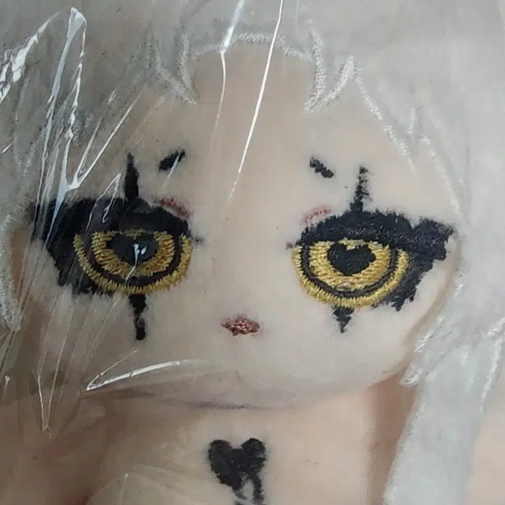[BUNJANG] The Freak Circus Pierrot Eropinyan 10cm Unofficial Plush Doll Unsealed / 더 프릭 서커스 피에로 에로삐냥 10cm 비공식 솜인형 단순개봉 원가 이하 양도