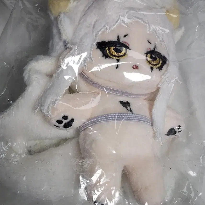 [BUNJANG] The Freak Circus Pierrot Eropinyan 10cm Unofficial Plush Doll Unsealed / 더 프릭 서커스 피에로 에로삐냥 10cm 비공식 솜인형 단순개봉 원가 이하 양도