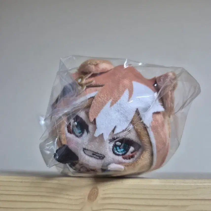 [BUNJANG] Genshin Impact Mochi Kororing Mascot Charm Goro / 원신 모찌코로링 인형 키링 고로