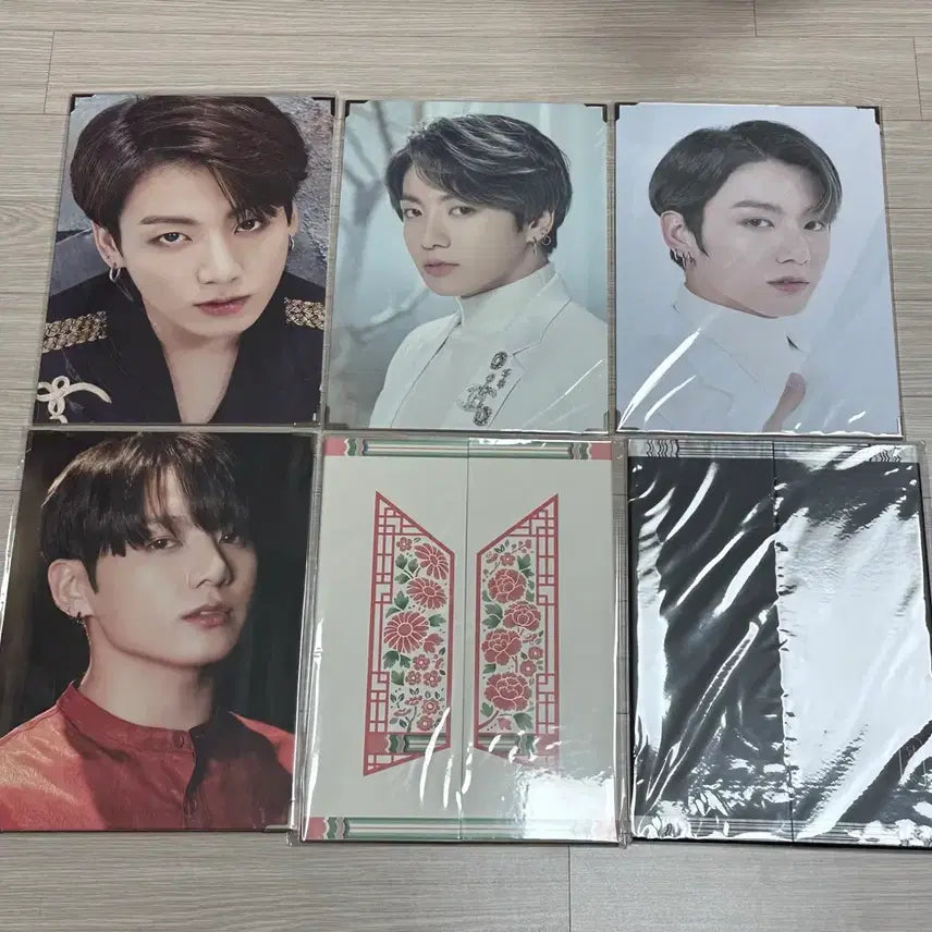 [BUNJANG] BTS Jungkook Sealed Bundle Set Photocards / 미개봉 정국 프포 일괄